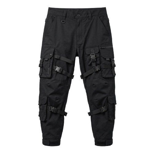 Wrong Circle Matrix Cargo Pants