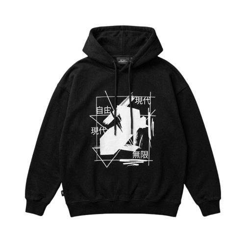 Wrong Circle Distortion Hoodie